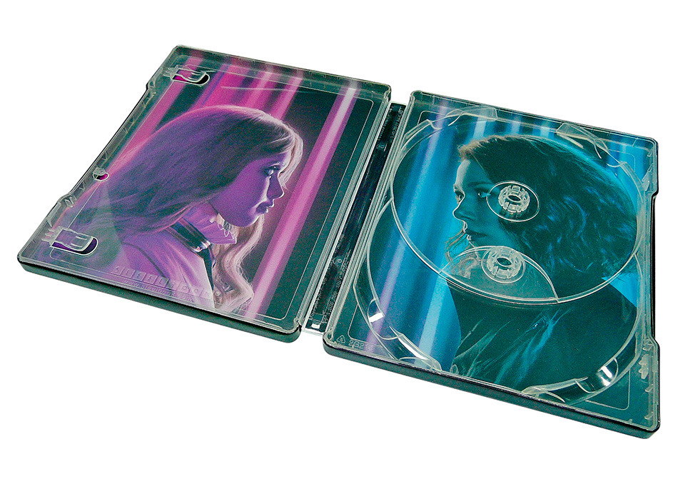 Fotografías del Steelbook de M3GAN 2.0 en UHD 4K y Blu-ray 16