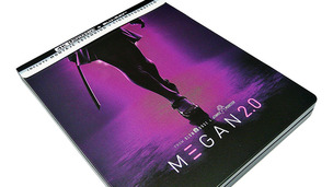 Fotografías del Steelbook de M3GAN 2.0 en UHD 4K y Blu-ray