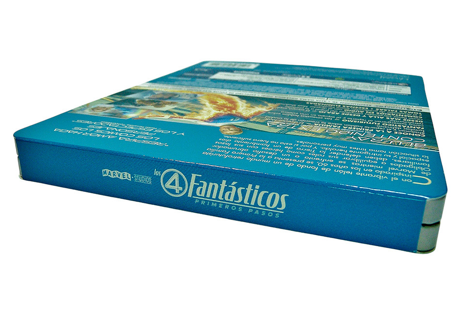 Fotografías del Steelbook de Los 4 Fantásticos: Primeros Pasos en UHD 4K y Blu-ray 4
