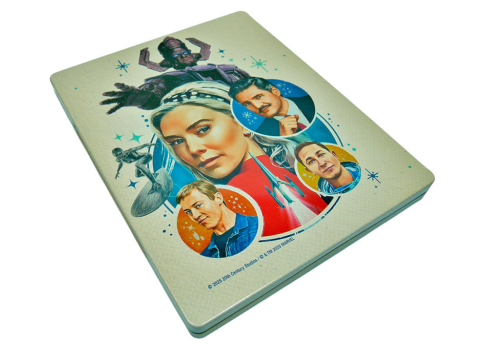Fotografías del Steelbook de Los 4 Fantásticos: Primeros Pasos en UHD 4K y Blu-ray 7