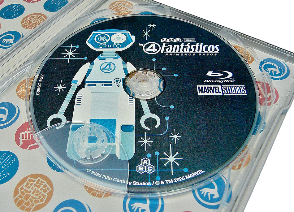 Fotografías del Steelbook de Los 4 Fantásticos: Primeros Pasos en UHD 4K y Blu-ray 13