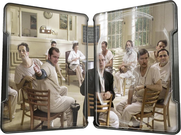 Alguien Voló sobre el Nido del Cuco - Edición Metálica Ultra HD Blu-ray 4