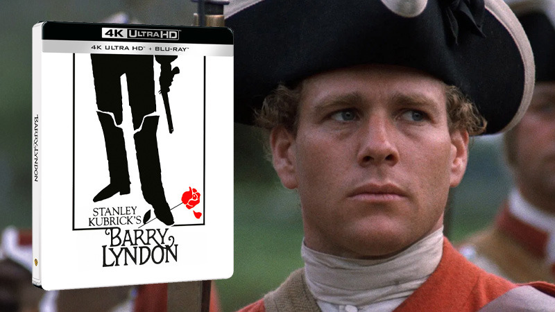 Barry Lyndon -dirigida por Stanley Kubrick- por primera vez en UHD 4K