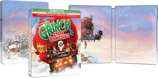 El Grinch - Edición Metálica Ultra HD Blu-ray 1