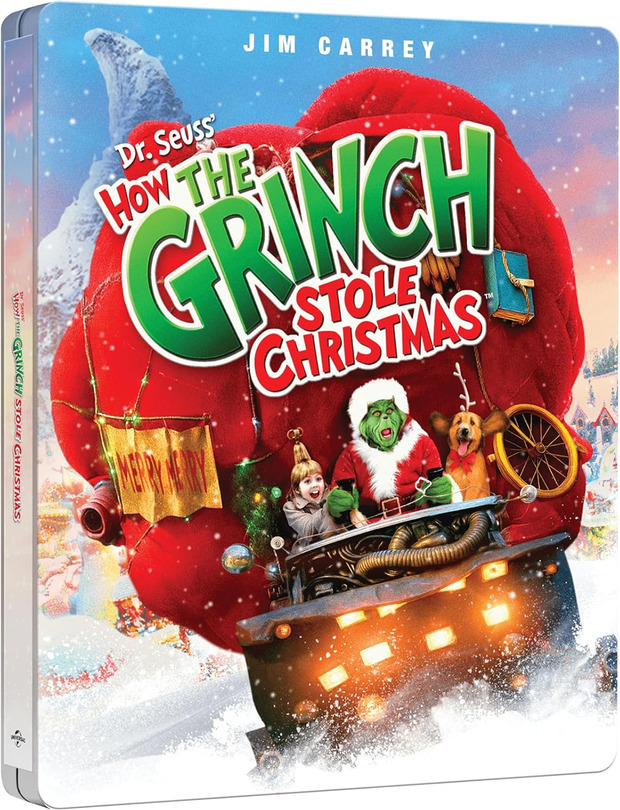 El Grinch - Edición Metálica Ultra HD Blu-ray 3