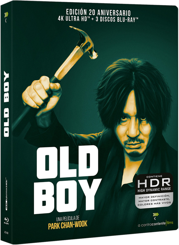 Old Boy - Edición 20 Aniversario Ultra HD Blu-ray 2