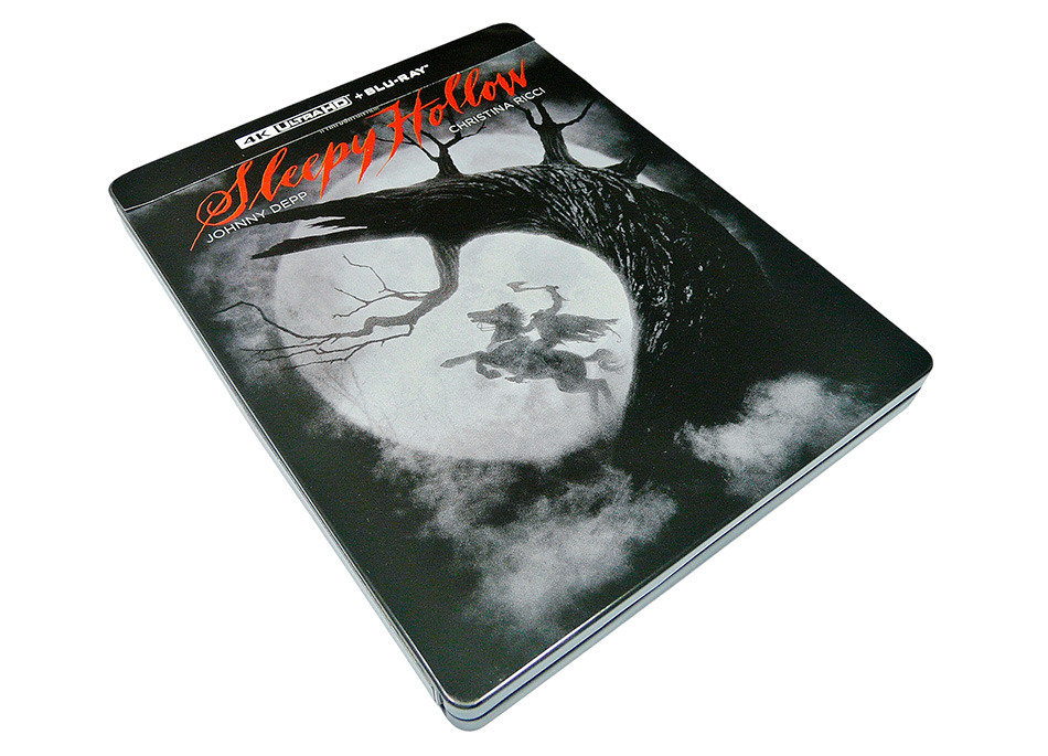 Fotografías del Steelbook de Sleepy Hollow en UHD 4K y Blu-ray 4