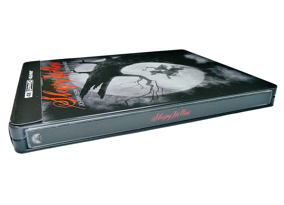 Fotografías del Steelbook de Sleepy Hollow en UHD 4K y Blu-ray 5