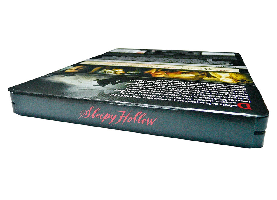 Fotografías del Steelbook de Sleepy Hollow en UHD 4K y Blu-ray 6