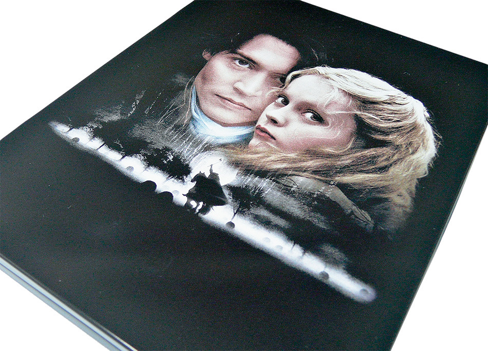 Fotografías del Steelbook de Sleepy Hollow en UHD 4K y Blu-ray 2