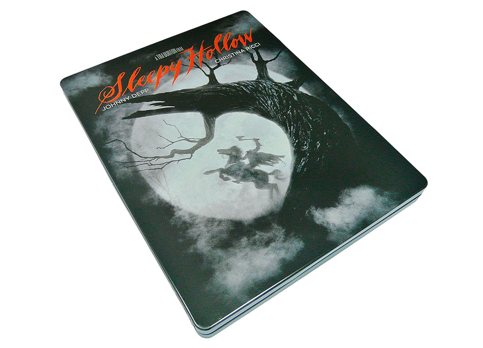 Fotografías del Steelbook de Sleepy Hollow en UHD 4K y Blu-ray 9