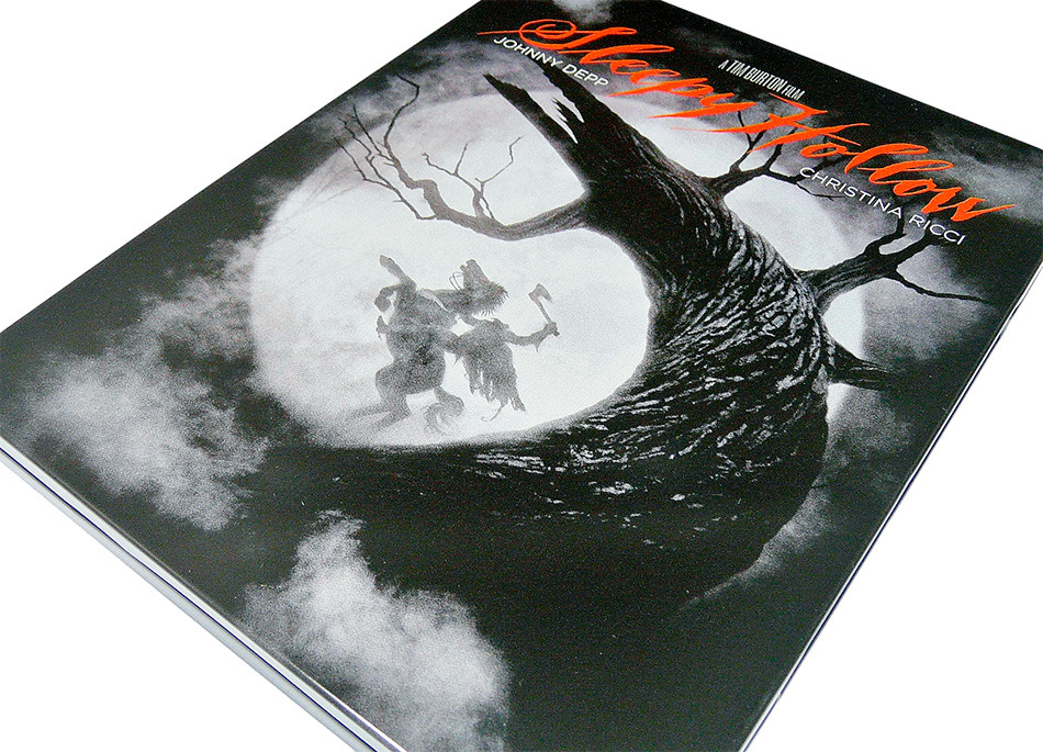 Fotografías del Steelbook de Sleepy Hollow en UHD 4K y Blu-ray 10
