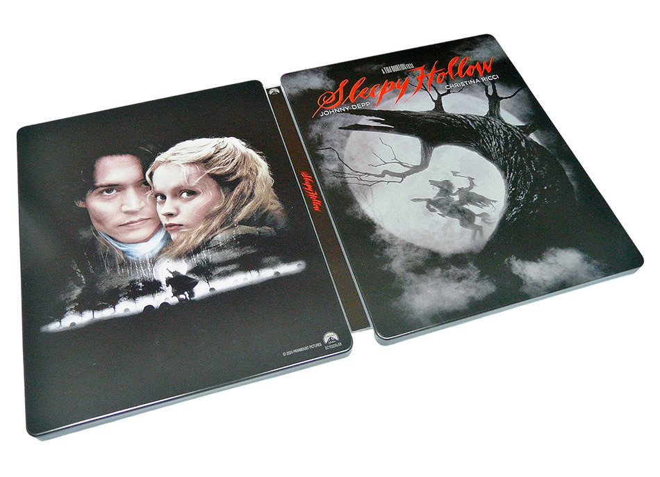 Fotografías del Steelbook de Sleepy Hollow en UHD 4K y Blu-ray 11