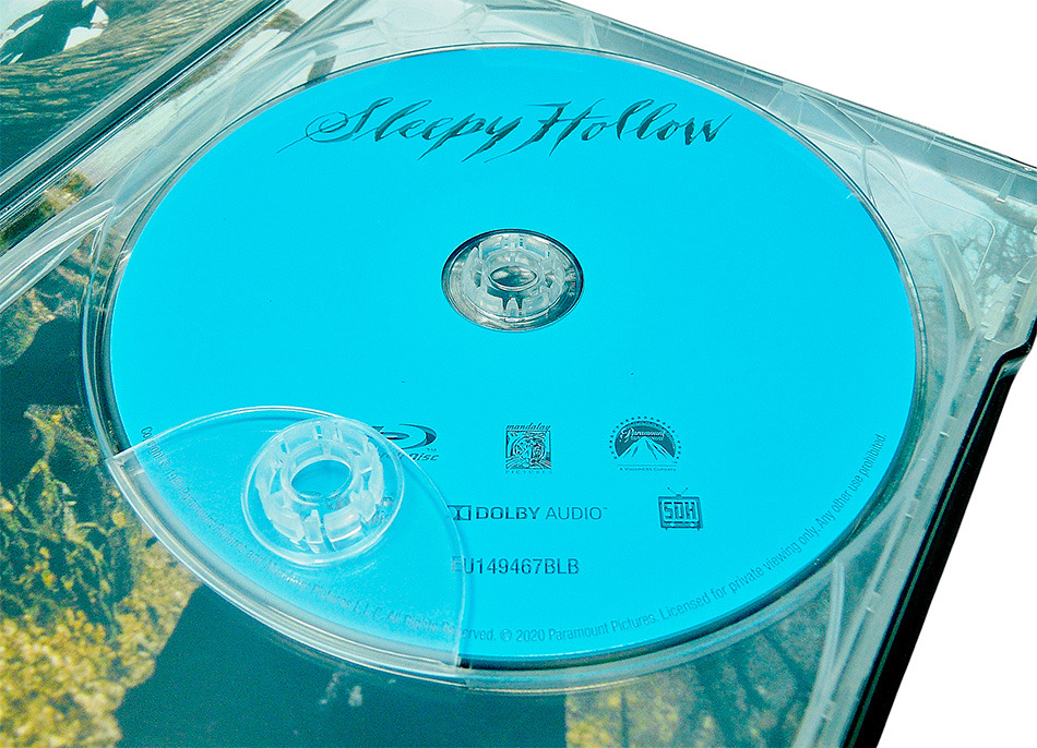 Fotografías del Steelbook de Sleepy Hollow en UHD 4K y Blu-ray 13