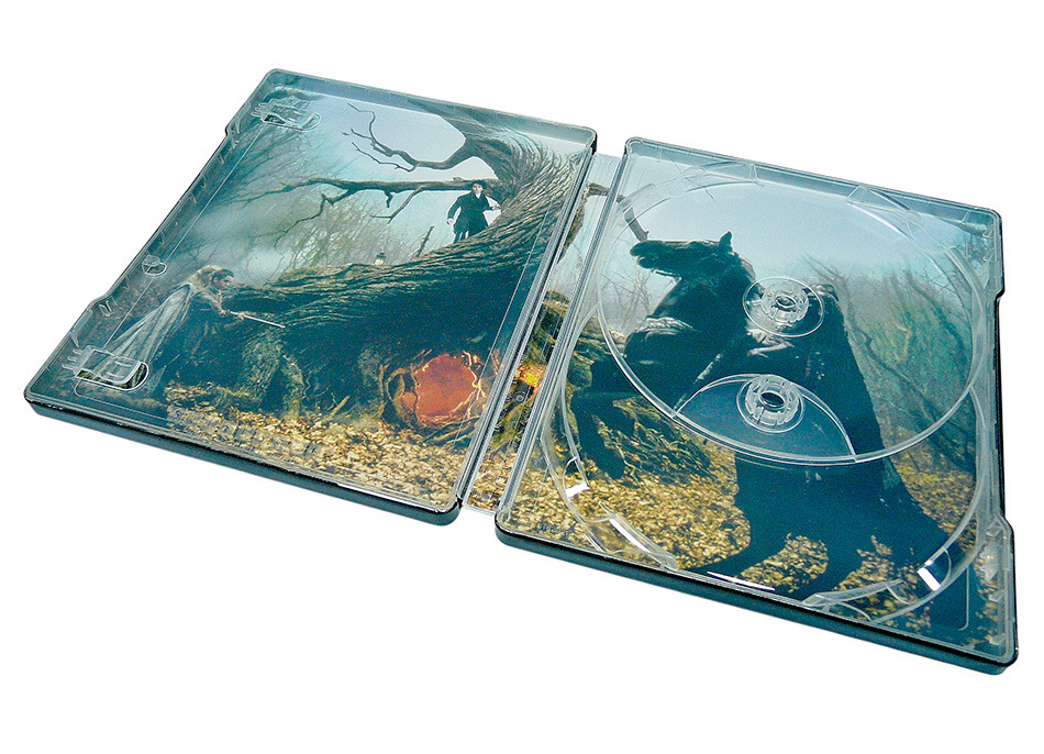Fotografías del Steelbook de Sleepy Hollow en UHD 4K y Blu-ray 16