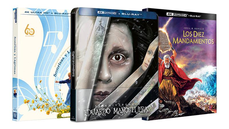 Novedades de esta semana en Blu-ray y UHD 4K (3 - 7 nov)