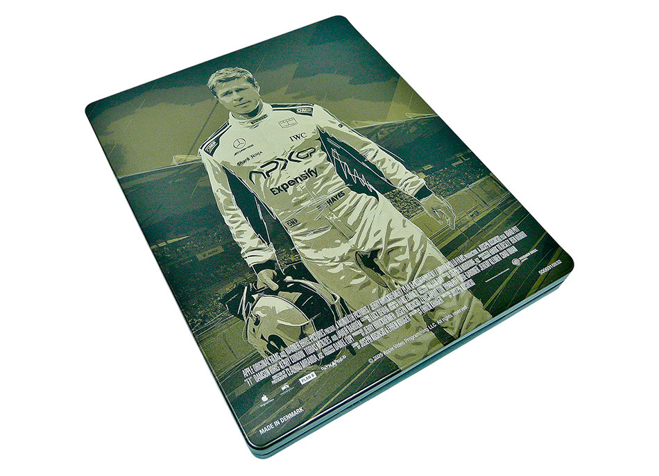 Fotografías del Steelbook de F1: La Película en UHD 4K y Blu-ray 7