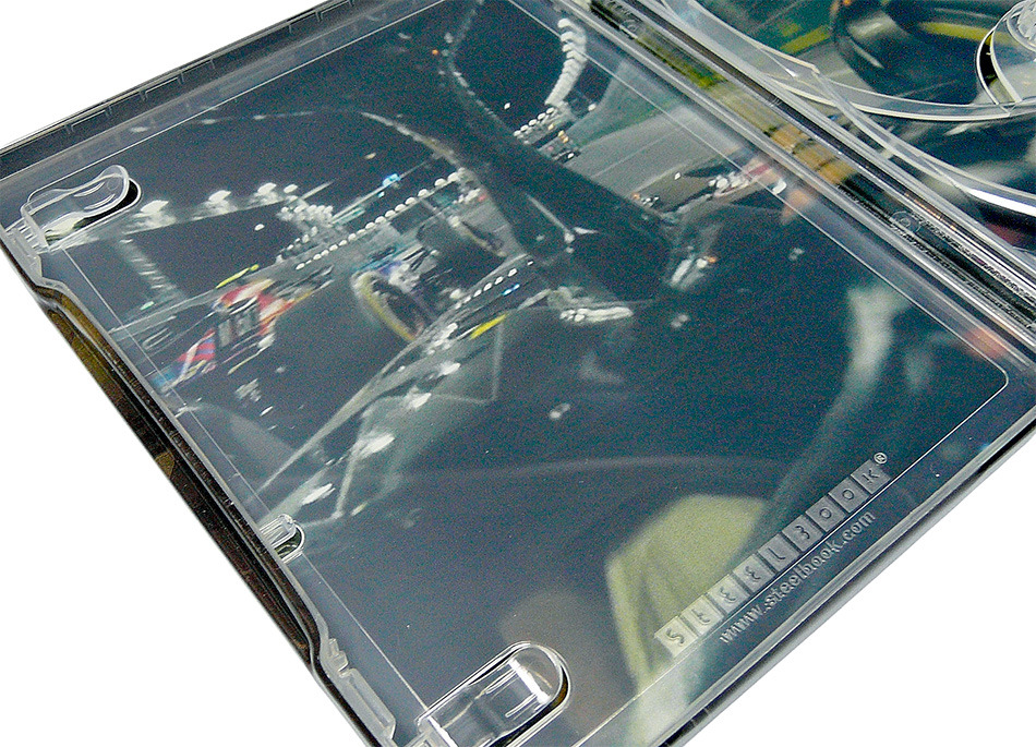 Fotografías del Steelbook de F1: La Película en UHD 4K y Blu-ray 15