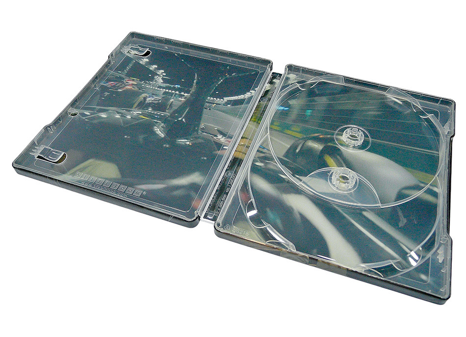 Fotografías del Steelbook de F1: La Película en UHD 4K y Blu-ray 16