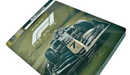 Fotografías del Steelbook de F1: La Película en UHD 4K y Blu-ray