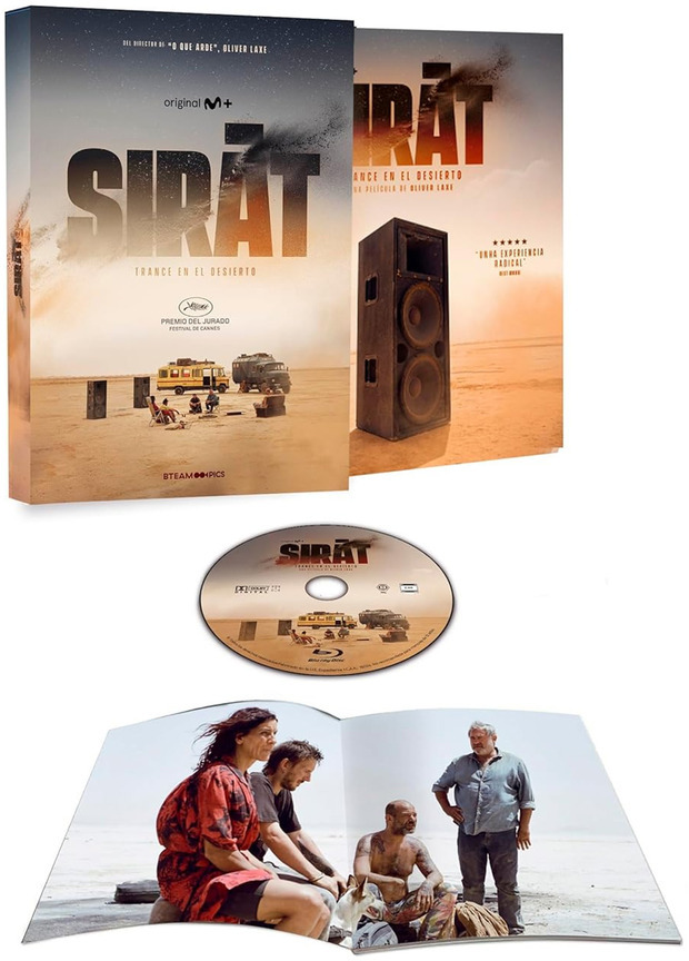 Sirat Blu-ray 1