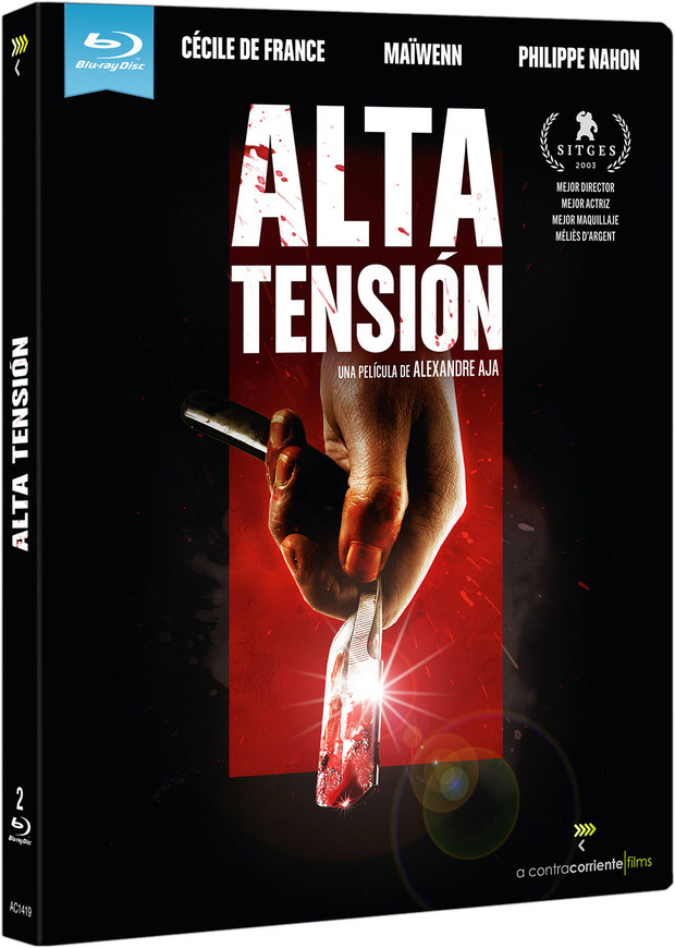 Alta Tensión Blu-ray 1