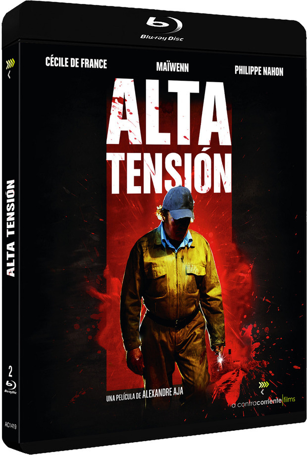 Alta Tensión Blu-ray 2