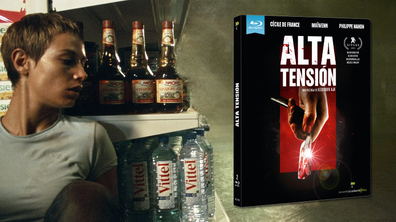 Edición especial de Alta Tensión -de Alexandre Aja- en Blu-ray