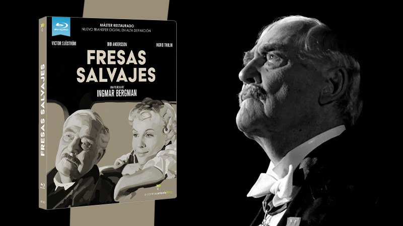 Nueva edición de Fresas Salvajes -dirigida por Ingmar Bergman- en Blu-ray