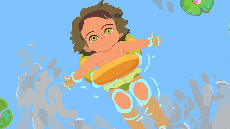 Tráiler y póster para España de Little Amélie