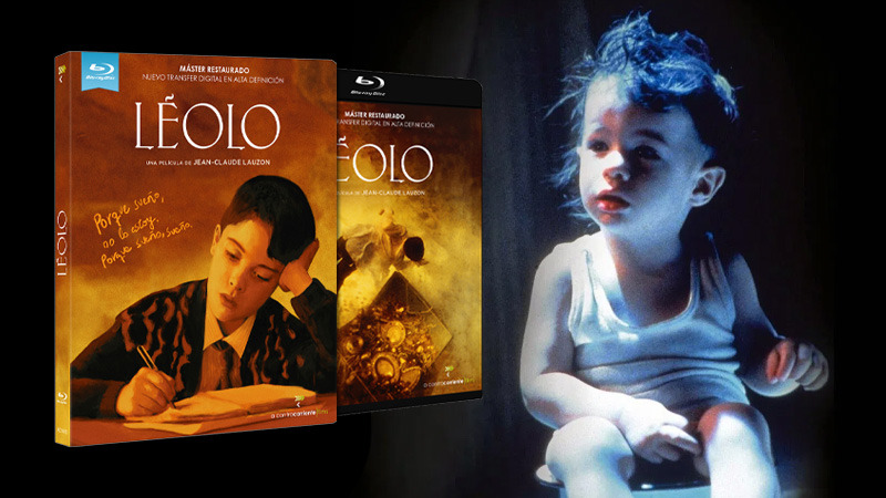 Estreno en Blu-ray de Léolo con funda y libreto