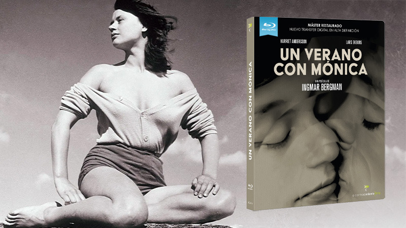 Un Verano con Mónica, más Ingmar Bergman en Blu-ray