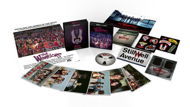 The Warriors (Los Amos de la Noche) - Edición Coleccionista Ultra HD Blu-ray 1