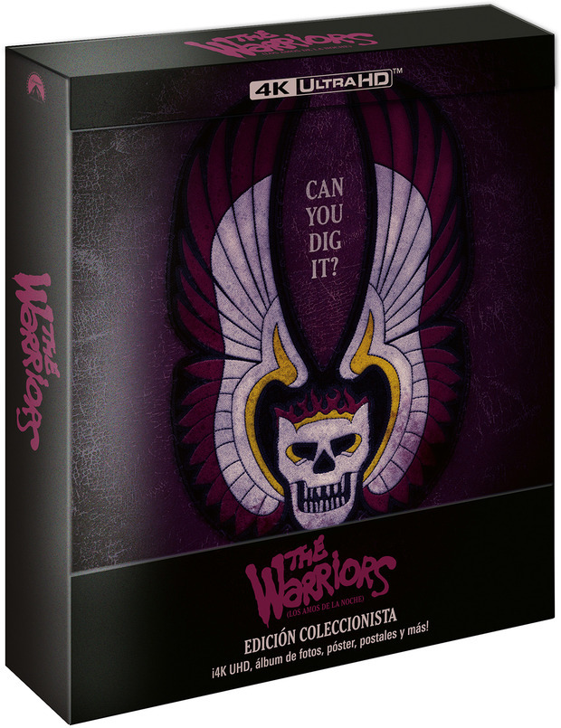 The Warriors (Los Amos de la Noche) - Edición Coleccionista Ultra HD Blu-ray 2