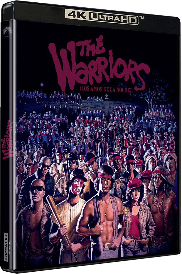 The Warriors (Los Amos de la Noche) Ultra HD Blu-ray 3
