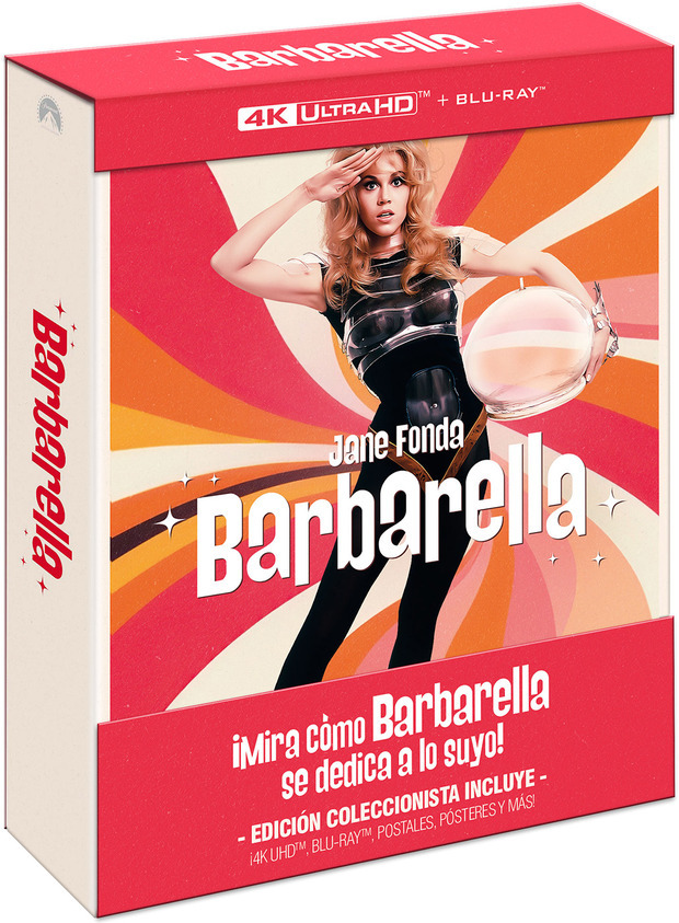 Barbarella - Edición Coleccionista Ultra HD Blu-ray 2