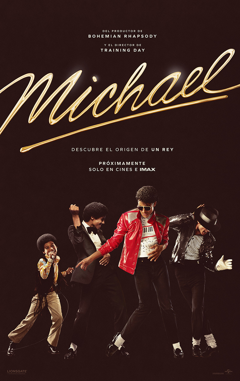 Póster de la película Michael