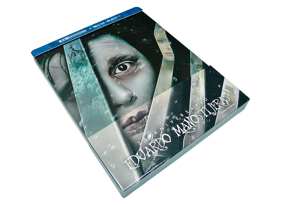 Fotografías del Steelbook de Eduardo Manostijeras en UHD 4K y Blu-ray 2