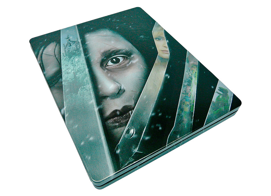 Fotografías del Steelbook de Eduardo Manostijeras en UHD 4K y Blu-ray 9