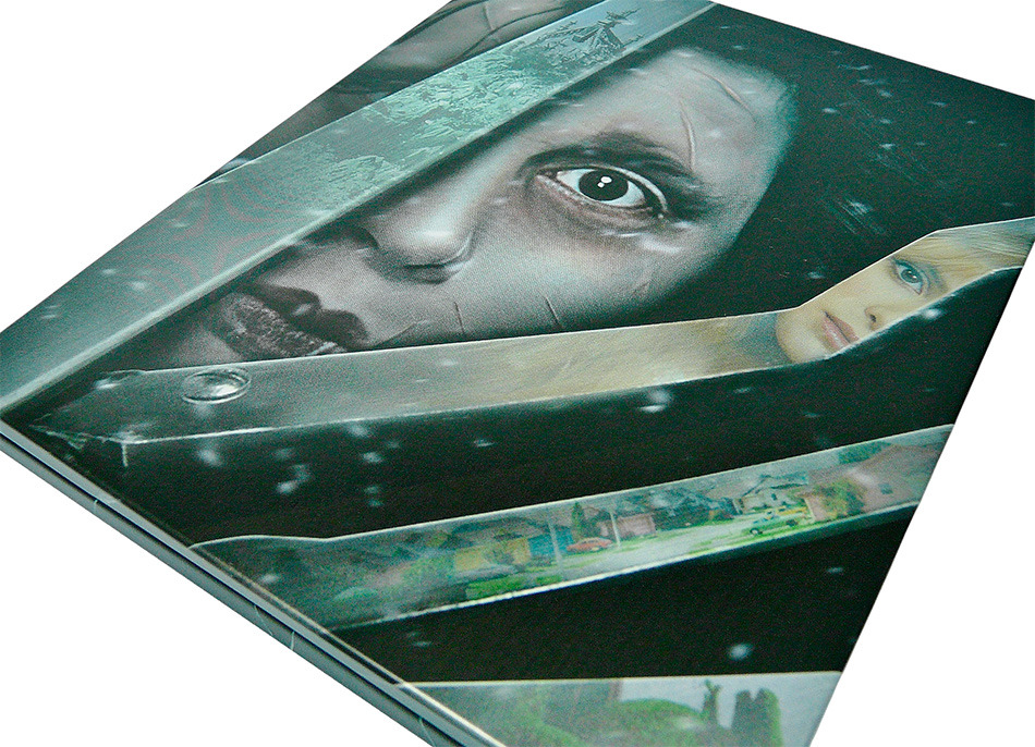 Fotografías del Steelbook de Eduardo Manostijeras en UHD 4K y Blu-ray 10