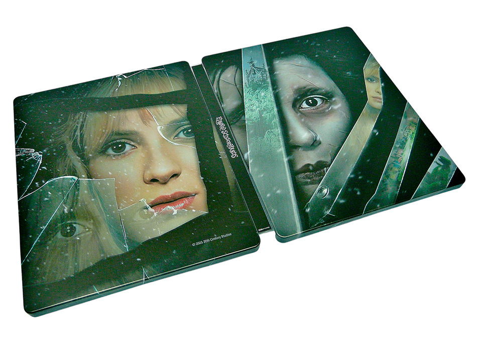 Fotografías del Steelbook de Eduardo Manostijeras en UHD 4K y Blu-ray 11