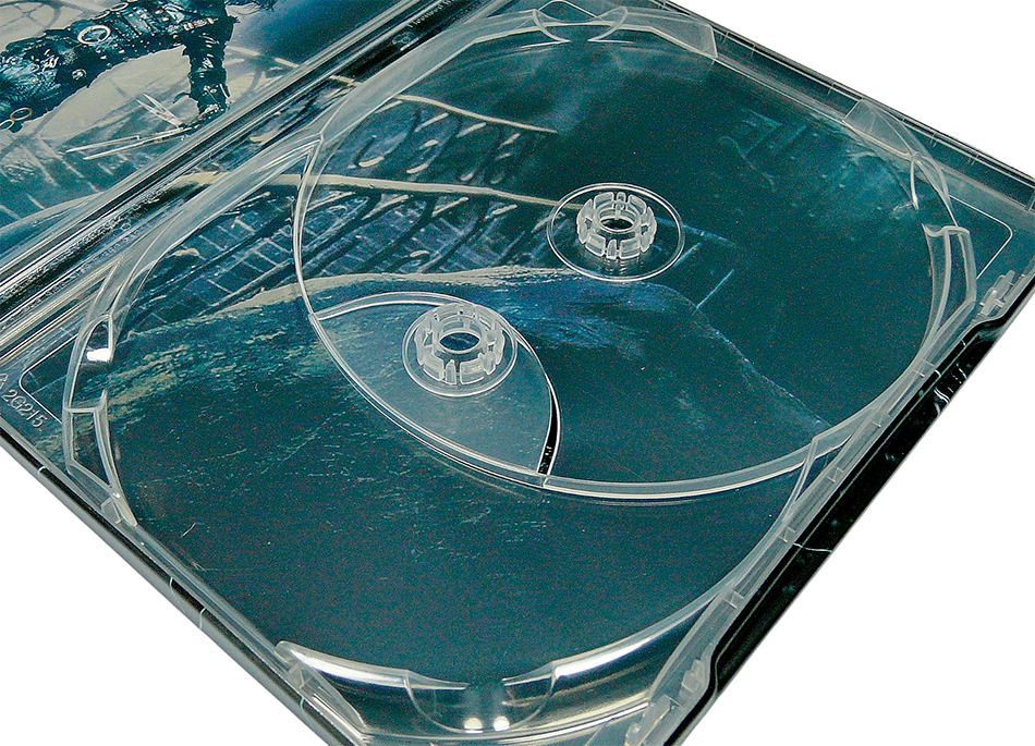Fotografías del Steelbook de Eduardo Manostijeras en UHD 4K y Blu-ray 14
