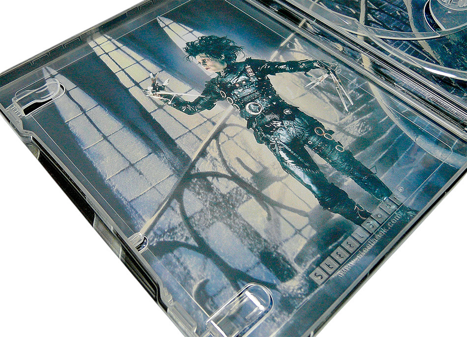 Fotografías del Steelbook de Eduardo Manostijeras en UHD 4K y Blu-ray 15