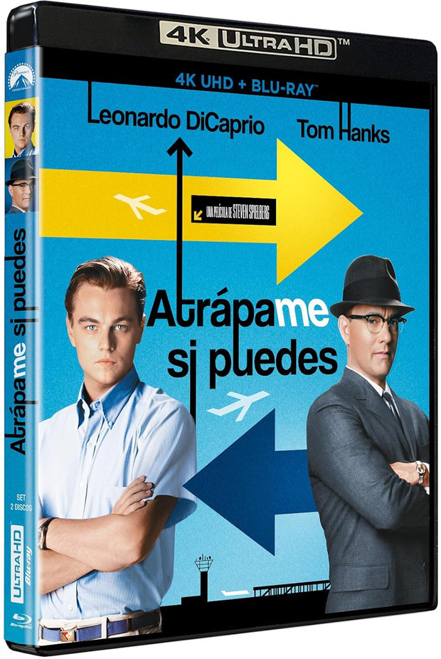 Atrápame si Puedes Ultra HD Blu-ray 5