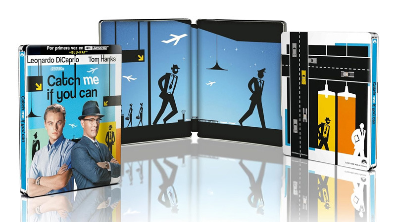 Atrápame si Puedes, de Steven Spielberg, se estrena en UHD 4K