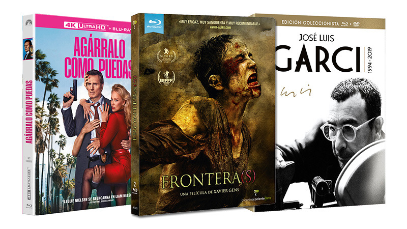 Novedades de esta semana en Blu-ray y UHD 4K (10 - 14 nov)