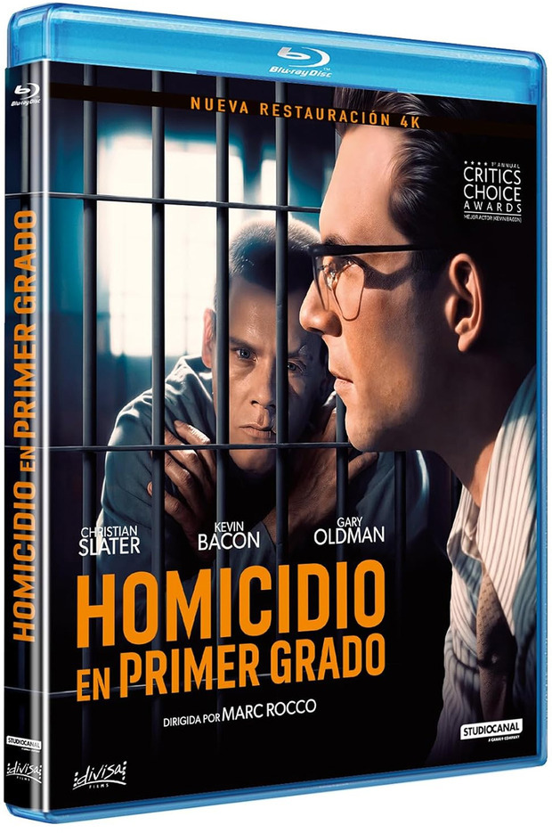 Homicidio en Primer Grado Blu-ray 1