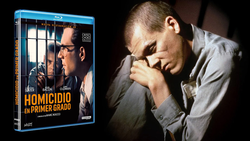 Homicidio en Primer Grado en Blu-ray con nueva restauración