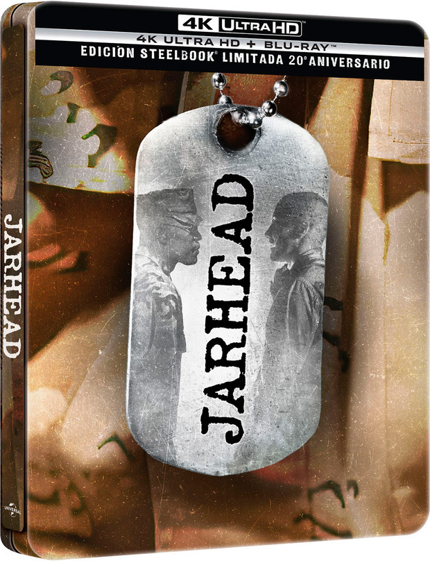 Jarhead - Edición Metálica Ultra HD Blu-ray 1
