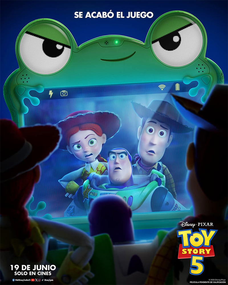 Póster de la película Toy Story 5
